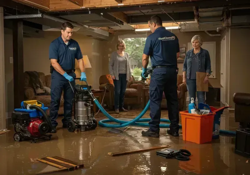 Basement Water Extraction and Removal Techniques process in Earlham, IA